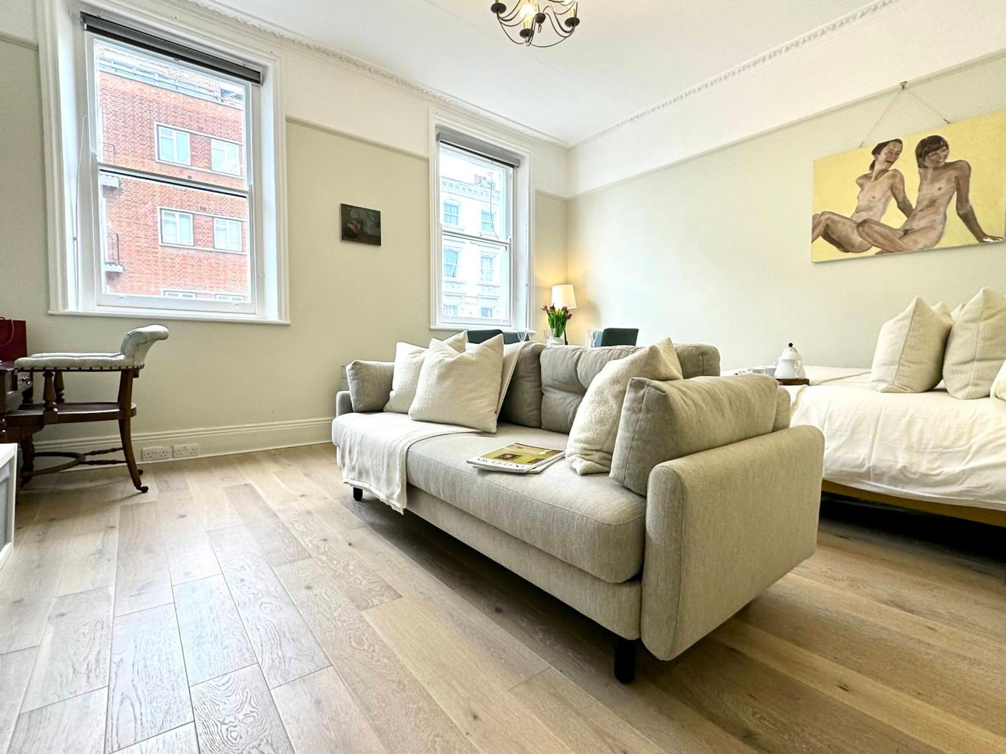 Crawford Street Studio, By The Design Traveller Apartamento Londres Exterior foto