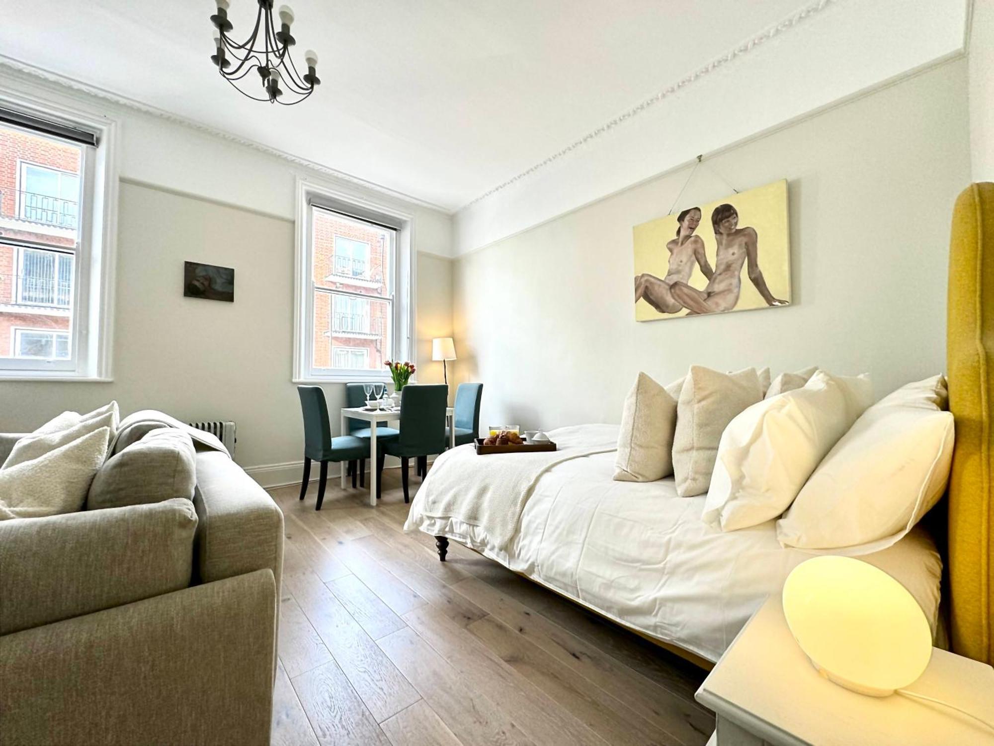 Crawford Street Studio, By The Design Traveller Apartamento Londres Exterior foto