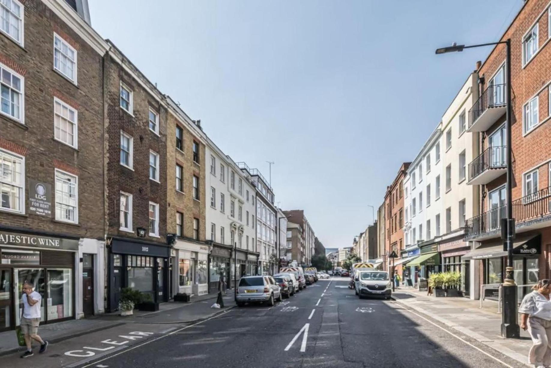 Crawford Street Studio, By The Design Traveller Apartamento Londres Exterior foto