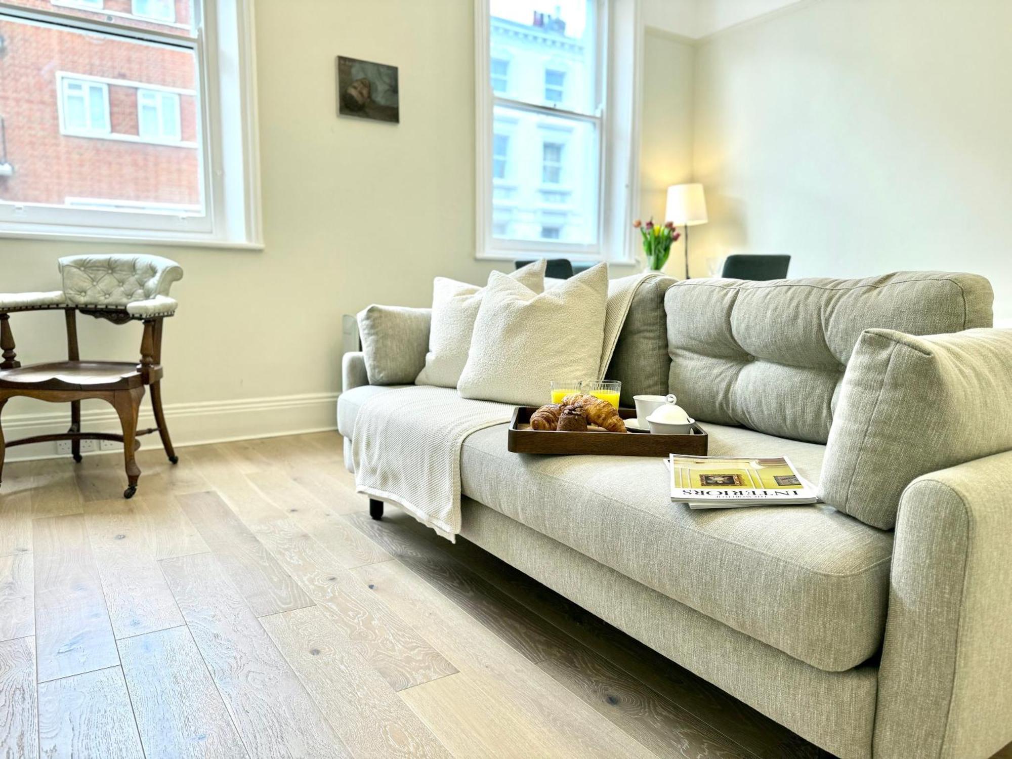 Crawford Street Studio, By The Design Traveller Apartamento Londres Exterior foto