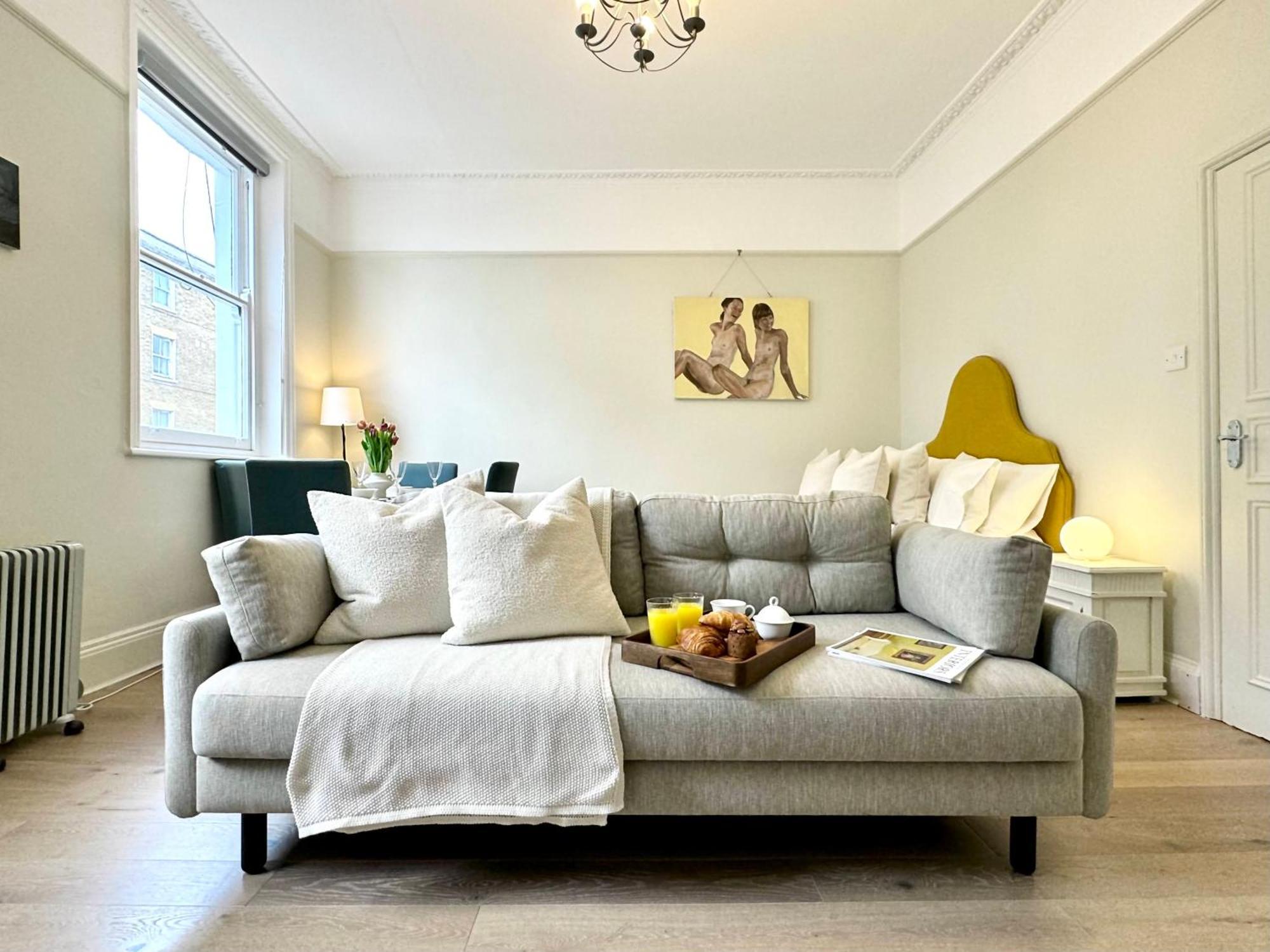 Crawford Street Studio, By The Design Traveller Apartamento Londres Exterior foto